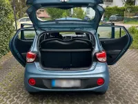 Gebraucht Hyundai i10 Passion Plus 67 PS (49 kW) 2018 Blau Kleinwagen