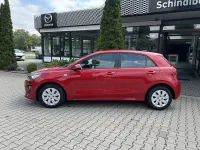 Gebraucht Kia Rio Spirit 101 PS (74 kW) 2023 Rot (metallic) Kleinwagen
