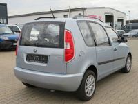 Gebraucht Skoda Roomster Plus Edition 86 PS (63 kW) 2011 Blau Van / Kleinbus