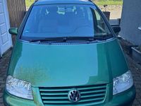 Gebraucht VW Sharan 131 PS (96 kW) 2003 Grün Van / Kleinbus