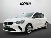 Gebraucht Opel Corsa Edition 75 PS (55 kW) 2023 Jade weiß/spiegel schwarz lackiert Kleinwagen
