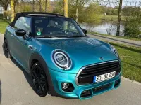 Gebraucht Mini John Cooper Works Cabriolet 136 PS (100 kW) 2020 Blau Cabrio