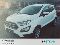 Gebraucht Ford Ecosport Trend 125 PS (91 kW) 2018 Frostweiß SUV
