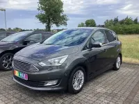 Gebraucht Ford C-MAX Titanium 125 PS (91 kW) 2017 Grau Van / Kleinbus