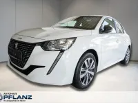 Gebraucht Peugeot 208 Active 101 PS (74 kW) 2024 Weiss Kleinwagen