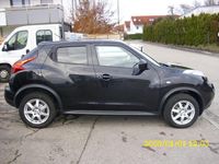 Gebraucht Nissan Juke Acenta 117 PS (86 kW) 2013 Schwarz SUV