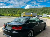 Gebraucht BMW 330 Cabriolet 231 PS (169 kW) 2008 Schwarz Cabrio