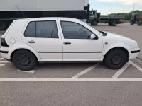 Gebraucht VW Golf III 101 PS (74 kW) 1998 Weiß Limousine