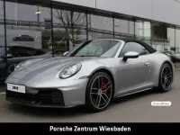 Neu Porsche 911 Carrera S Cabriolet 480 PS (353 kW) 2026 Silber Cabrio