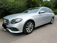 Gebraucht Mercedes E200 Avantgarde 150 PS (110 kW) 2017 Silber Kombi