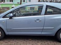 Gebraucht Opel Corsa 60 PS (44 kW) 2006 Blau Kleinwagen