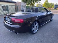 Gebraucht Audi A5 Cabriolet Ambiente 211 PS (155 kW) 2010 Braun Cabrio