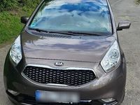 gebraucht Kia Venga 1.4 Braun Metallic Standheizung