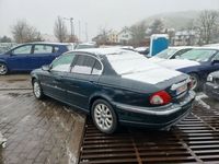 gebraucht Jaguar X-type 2.5 V6 4x4 Leder Navi El.Sitze Alu SD