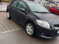 Gebraucht Toyota Auris 124 PS (91 kW) 2009 Schwarz Kleinwagen