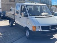 gebraucht VW LT Pritsche 28 Doppelkabine