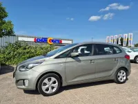 Gebraucht Kia Carens Edition 7 135 PS (99 kW) 2013 Beige Van / Kleinbus