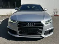 Gebraucht Audi A6 Business 218 PS (160 kW) 2016 Silber Kombi