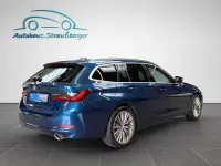 Gebraucht BMW 320 Shadowline 190 PS (139 kW) 2023 Blaukeine angabe Kombi
