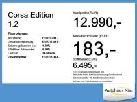 Gebraucht Opel Corsa Edition 101 PS (74 kW) 2023 Aluminium silb/kristall silb Kleinwagen