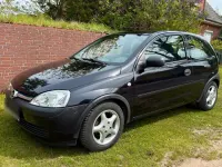 Używany Opel Corsa 90 KM (66 kW) 2002 Czarny Hatchback