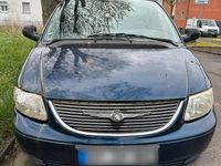 Gebraucht Chrysler Voyager 100 PS (73 kW) 2004 Blau Van / Kleinbus