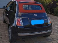 Gebraucht Fiat 500C Lounge 101 PS (74 kW) 2011 Schwarz Cabrio