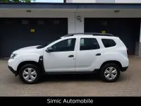 Gebraucht Dacia Duster Deal 101 PS (74 kW) 2021 Weiß SUV