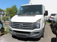 Używany VW Crafter 136 KM (100 kW) 2014 Biały Van