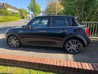 Second-hand Mini Cooper 132 CP (97 kW) 2019 Albastru Hatchback