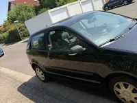 Gebraucht VW Polo Trendline 60 PS (44 kW) 2008 Schwarz Kleinwagen