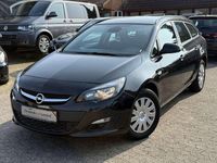 Gebraucht Opel Astra Edition 110 PS (80 kW) 2014 Karbonschw graphitschw midnigh Kombi