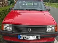 Gebraucht Opel Corsa 60 PS (44 kW) 1990 Rot Kleinwagen
