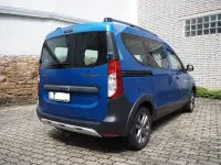 Używany Dacia Dokker Stepway 115 KM (84 kW) 2017 Niebieski Minivan