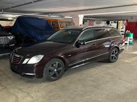 Gebraucht Mercedes E350 Avantgarde 265 PS (194 kW) 2011 Braun Kombi