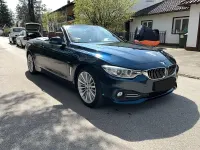 Gebraucht BMW 420 Luxury Line 184 PS (135 kW) 2015 Blau Cabrio