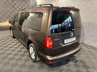 Gebraucht VW Caddy Maxi Comfortline 150 PS (110 kW) 2018 Braun Van / Kleinbus