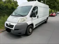 Gebraucht Peugeot Boxer 120 PS (88 kW) 2010 Weiß Van