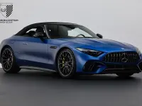 Gebraucht Mercedes SL63 AMG AMG 585 PS (430 kW) 2022 Spektralblau magno Cabrio