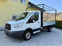 Gebraucht Ford Transit 101 PS (74 kW) 2016 Weiß Van / Kleinbus