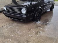 Gebraucht VW Golf II 90 PS (66 kW) 1990 Schwarz Kleinwagen