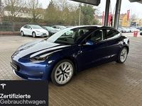 Gebraucht Tesla Model 3 Long Range RWD 208 kW (283 PS) 2020 Blau Limousine