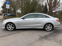 Gebraucht Mercedes E350 AMG 231 PS (169 kW) 2010 Silber Coupé