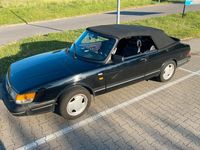 Gebraucht Saab 900 Cabriolet 126 PS (92 kW) 1991 Schwarz Cabrio