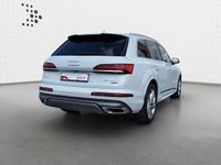 Gebraucht Audi Q7 S-Line 381 PS (280 kW) 2021 Gletscherweiß (metallic) SUV