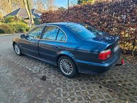 Gebraucht BMW 525 163 PS (119 kW) 2002 Blau Limousine