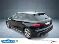 Gebraucht Audi A3 S-Line 150 PS (110 kW) 2025 Mythosschwarz metallic