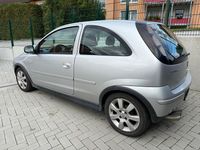 Gebraucht Opel Corsa 80 PS (58 kW) 2005 Silber Kleinwagen