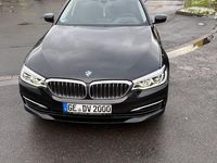 Gebraucht BMW 520 Luxury Line 190 PS (139 kW) 2019 Schwarz Limousine