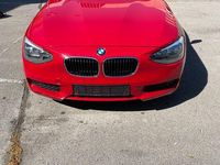 Second-hand BMW 118 143 CP (105 kW) 2012 Roșu Hatchback